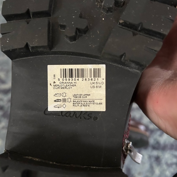 Clark’s Oriana Hi Mid Boot, New, Size 8 - Picture 3 of 6